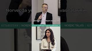 Norveç XİNin xüsusi müşavirinin Kitabıstana müsahibəsi nordictalks kitabıstan norway [upl. by Poole]