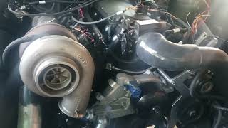 Turbo Charging my Ls swapped 71 Cutlass [upl. by Nnairak]