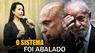 ACONTECE O QUE MORAES MAIS TEMIA A JUÃZA LUDMILA EXPÃ•E O FIM DA ERA ALEXANDRE [upl. by Fabrianne]