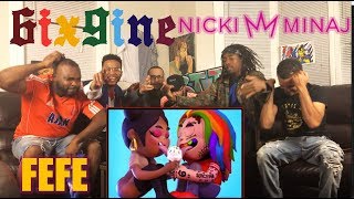 6IX9INE FT NICKI MINAJ FEFE REACTIONREVIEW [upl. by Ferde623]