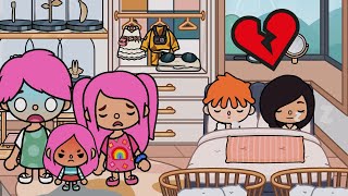 I Caught My Mom Cheating  Toca Boca  Toca Life World [upl. by Marylynne]