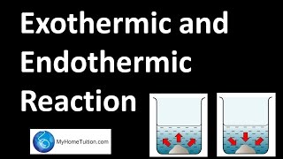 Heat change in Reactions  Exothermic and Endothermic Reactions  Thermochemistry [upl. by Hrutkay]