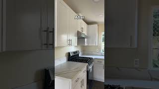 Mobile Home  Manufactured Home Kitchen Makeover See Before And After Kitchen In a Triple Wide Home [upl. by Laine]