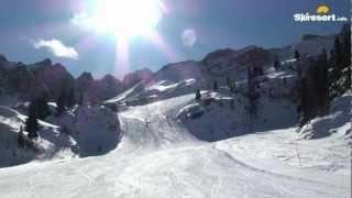 Cortina dAmpezzo Ski Resort  Highlights from Skiresortinfo [upl. by Mauer]