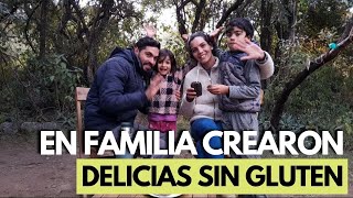 En Familia crearon su PANADERIA SIN GLUTEN  Alfajores brownies panes budines [upl. by Bartley]