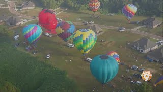 2024 Natchez Balloon Festival [upl. by Forster199]