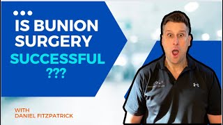 Is surgery my only treatment option for a bunion [upl. by Philomena]