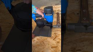 Mastercraft vinyl siding adapter for roofing nailer  testing phase [upl. by Ennayr]