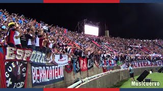 San Lorenzo 0 Arsenal 3 Recibimiento Cuervo sos mi alegría mi locura vos sos mi vida EspEngPorIta [upl. by Assilat951]