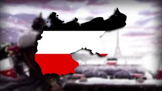 Kaiserreich  Die Wacht am Rhein German Empire Theme [upl. by Lyrahs158]