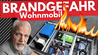 WOHNMOBIL VICTRON MULTIPLUS TECHNIK 🔥 Vorsicht mangelhafter Einbau von Elektrik durch quotFachleutequot [upl. by Etiuqram]