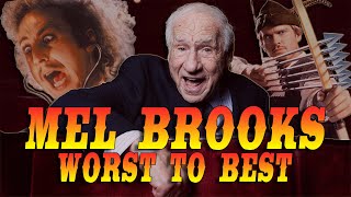 Mel Brooks  Ranked From Worst to Best [upl. by Annoif]