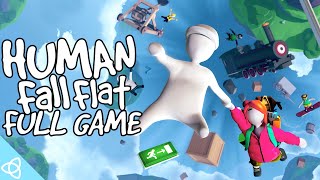 Human Fall Flat  Full Game Longplay Walkthrough  All Extra Dreams [upl. by Akvir380]