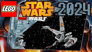 Lego 🅱️Wing Set in 2024 Lego Star Wars 2024 Wishlist [upl. by Enilekaj552]