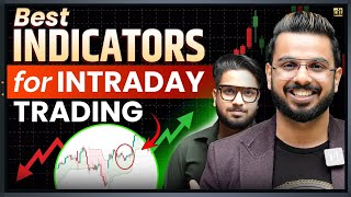 Best Indicators for Intraday Trading  Earn Money in Stock Market [upl. by Brie]