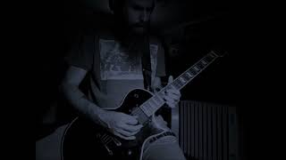 Carcass  Incarnated Solvent Abuse guitar cover 2023 second version [upl. by Lincoln]