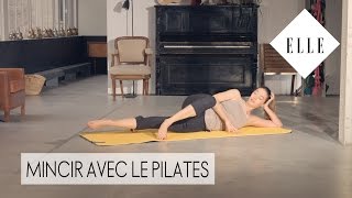 Mincir avec le pilates┃ELLE Pilates [upl. by Kaltman]