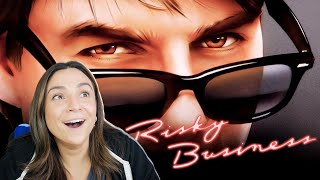 RISKY BUSINESS 1983  FIRST TIME WATCHING  Reaction amp Commentary T CRUISE can get it [upl. by Layton308]