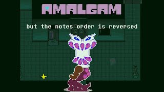 Amalgam But The Notes Order Is Reversed [upl. by Anabahs]