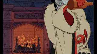 101 Dalmatians  Cruella loosing it Icelandic [upl. by Nerrual953]