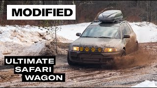 Why a Safari Audi RS 4 is the ideal daily driver  MODIFIED [upl. by Garrity]