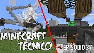 MINECRAFT TECNICO 113 Ep37  GRANJA DE MADERA🔥 [upl. by Etnoved]