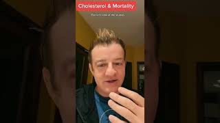 Is cholesterol good for you Cholesterol and mortality rates [upl. by Ellenahs]