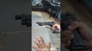 Beretta M9A3 CO2 BB airgunair pistol in India no license needed best for moviesshorts [upl. by Gans]