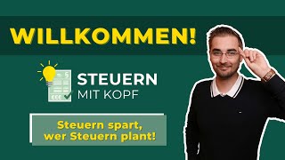 Willkommen bei Steuern mit Kopf [upl. by Salter85]