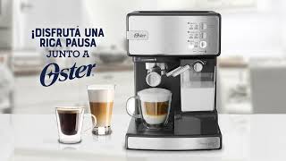 Cafetera Automática Oster® PrimaLatte™ BVSTEM6603 [upl. by Dirgni]