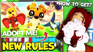 😍How to GET All REWARDS from Adopt Me Sunshine Games Adopt Me Update [upl. by Zavala]