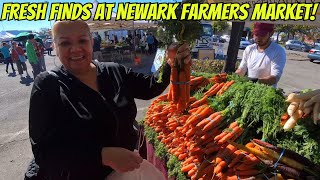 Inside Newark Farmers Market Fresh Flavors amp Hidden Gems [upl. by Jacobo]