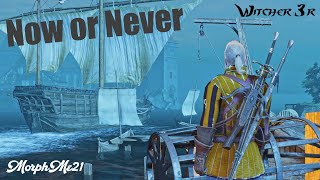 Now or Never  Witcher 3r  part 70 [upl. by Eilsew]