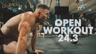 A WHEELHOUSE WORKOUT  CROSSFIT OPEN 243 [upl. by Beaulieu]