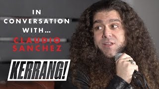 In Conversation With CLAUDIO SANCHEZ of COHEED AND CAMBRIA [upl. by Herschel]