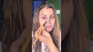 Nose 👃 contour hack 🥰makeup treandinghacks shortsviral makeupartist youtubeshorts [upl. by Veleda636]