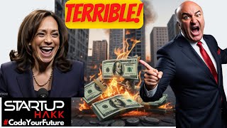 Kevin OLeary Slams Bidenomics 20 Why Harris Inflationary Plan is a Business Nightmare [upl. by Murage]