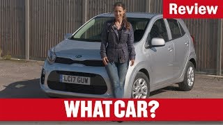 2020 Kia Picanto review – better than the Hyundai i10  What Car [upl. by Nnaacissej]