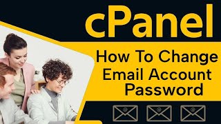 How To Change Password For Your Website Email Account In Cpanel 2024 [upl. by Adnolat39]