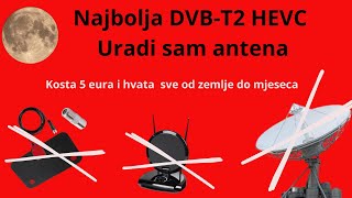 Antena od 5 euraHvata i signale iz svemira [upl. by Natiha]