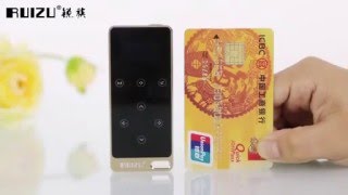 Máy nghe nhạc MP3  ZUIZU X05 [upl. by Ennairac74]