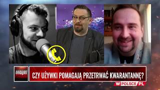 CZY UŻYWKI POMAGAJĄ PRZETRWAĆ KWARANTANNĘ [upl. by Cleopatra]