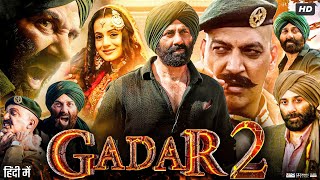 Gadar 2 Full Movie  Sunny Deol  Utkarsh Sharma  Ameesha Patel  Review amp Facts [upl. by Ecyoj]