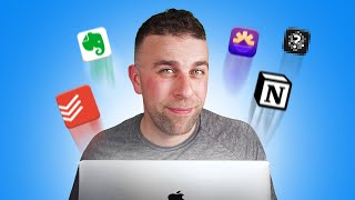 Best Productivity Apps I Use in 2024 [upl. by Whitcomb379]