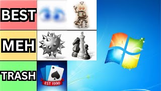 Ranking EVERY PreInstalled Windows Game [upl. by Aeneas62]