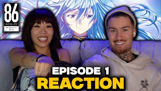 OUR FIRST TIME WATCHING 86 EIGHTYSIX  86 Episode 1 Reaction [upl. by Corell287]