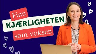 Hvordan få kjæreste i voksen alder 3 tips fra Anne Buran Øyen [upl. by Francie542]