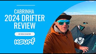 Cabrinha Drifter 2024 Review [upl. by Franci]