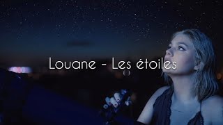 Louane  Les étoiles English lyricstranslation [upl. by Erodasi]