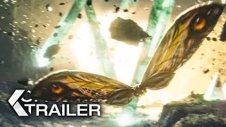 GODZILLA X KONG The New Empire “Mothra Returns” New Trailer 2024 [upl. by Hurwit]